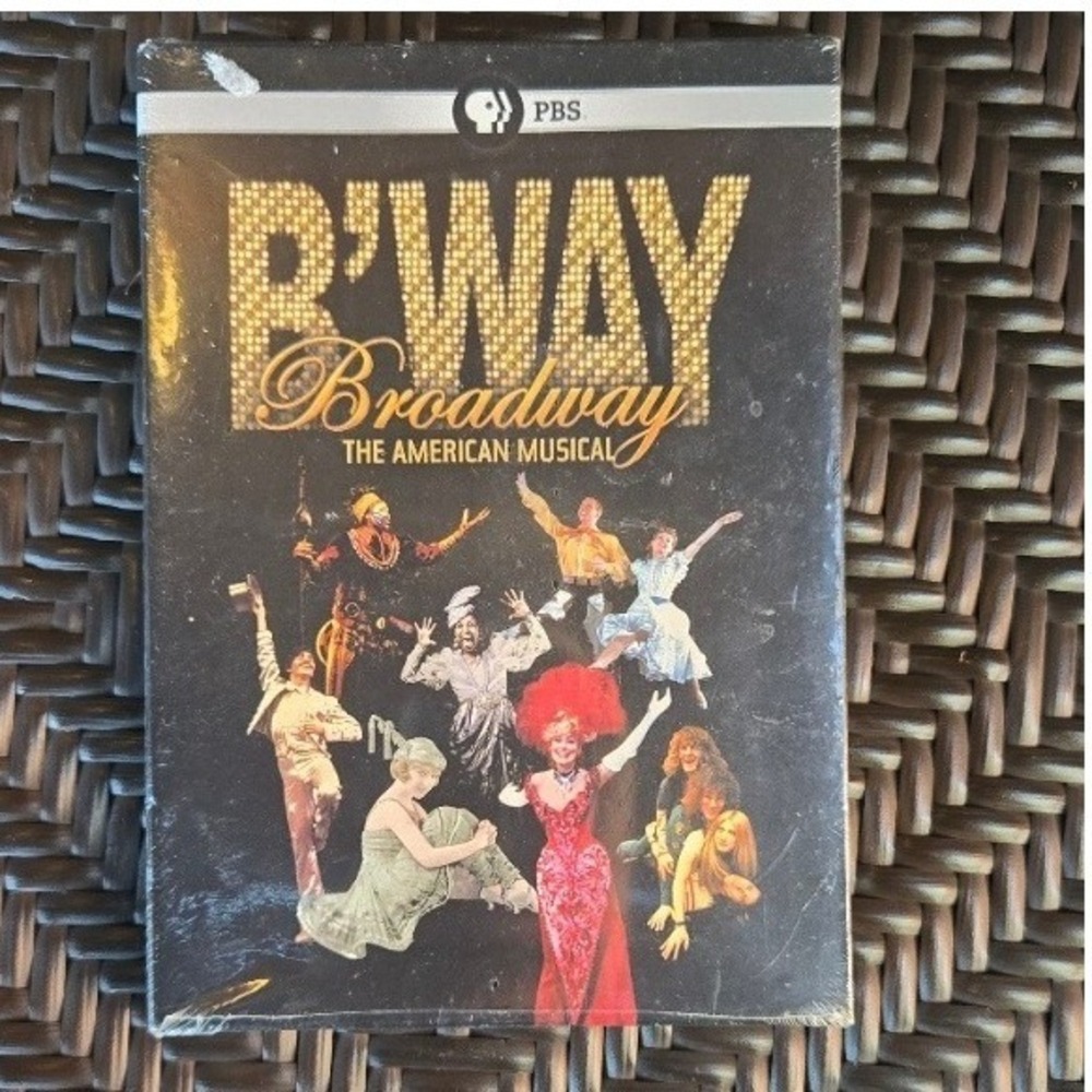 Broadway The American Musical PBS 6-Disc DVD Box Set Sealed